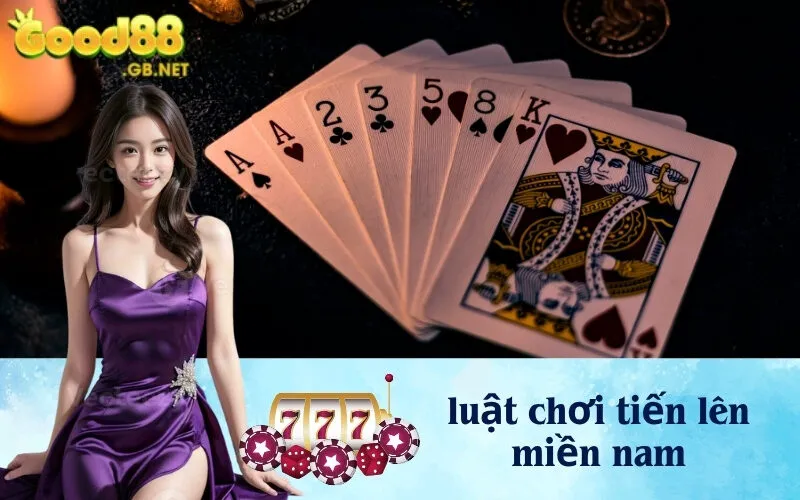 luật chơi tiến lên miền nam